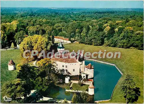 Cartes postales moderne le chateau de Labrede a Labrede (Gironde) vue aerienne