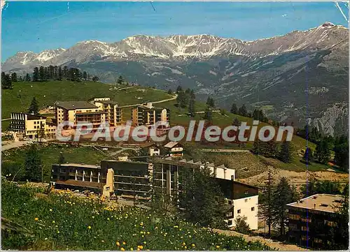 Cartes postales moderne Super Sauze (Alpes de Haute Provence) Alt 1700 2400 m