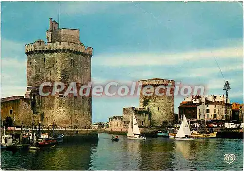 Cartes postales moderne La Rochelle (Ch Mme) Le Port