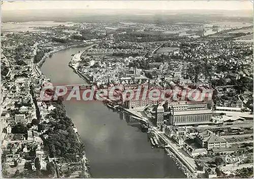 Cartes postales moderne CORBEIL ESSONNES les grands moulins