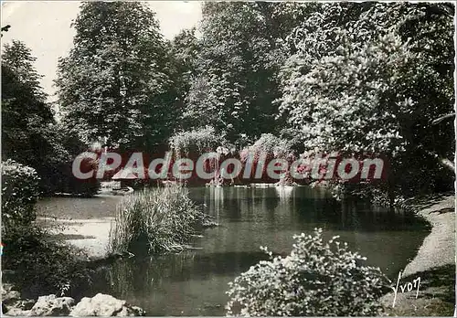 Cartes postales moderne Lille (Nord) Piece d'eau et Grotte du jardin Vauban cree en 1861