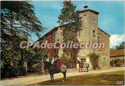 Cartes postales moderne au Pays des Cadets de gasgogne Lupiac (Gers) Chateau de Laplagne (XVIe s