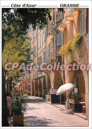 Cartes postales moderne Grasse (Alpes Mmes) La place aux aires