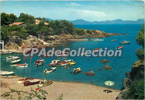 Cartes postales moderne La Cote d'Azur Les Issambres (Var) Calanque du Grand Ferreil