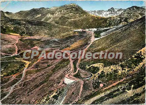 Cartes postales moderne Co de Puymores (P O) Le grand cvirage et vue generale