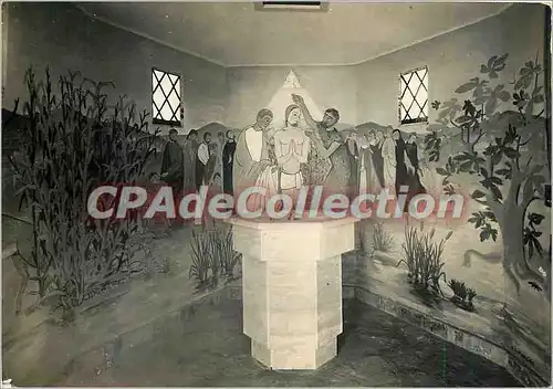 Cartes postales moderne Les Calanques des Issambres (Var) Interieur de l'Eglise Le Baptistere