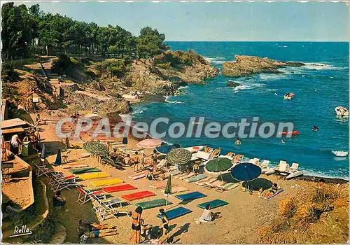 Cartes postales moderne la Cote d'Azur Varoise les Calanques des Issambres (Var) La Plage