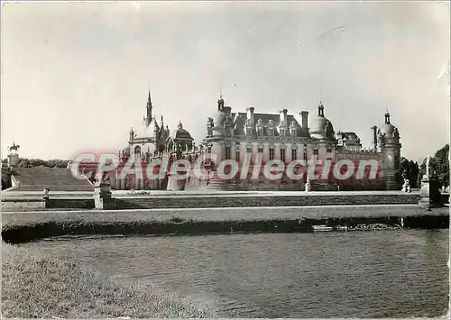 Moderne Karte Chantilly (Oise) Le chateau