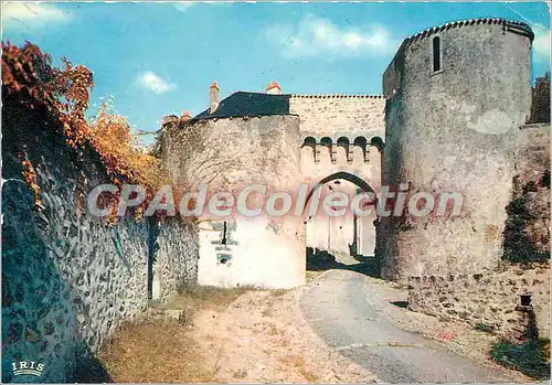 Moderne Karte La Haute Vienne Pittoresque le Dorat la Porte Bergere