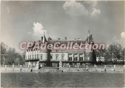 Cartes postales moderne Rambouillet (S et O) Le chateau Facades sur les parterres