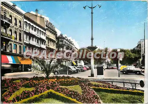 Moderne Karte Valence sur Rhone (Drome) Les Boulevards