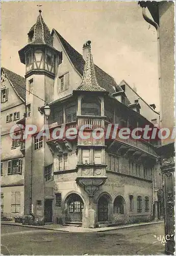 Moderne Karte Le Vieux Colmar la maison Puster