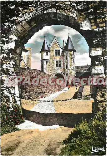 Cartes postales moderne Angers (Maine et Loire) Le chatelet a l'interieur du chateau