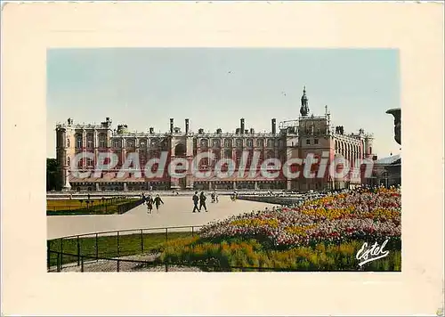 Cartes postales moderne Le chateau de St Germain Vue d'ensemble facade sur les parterres