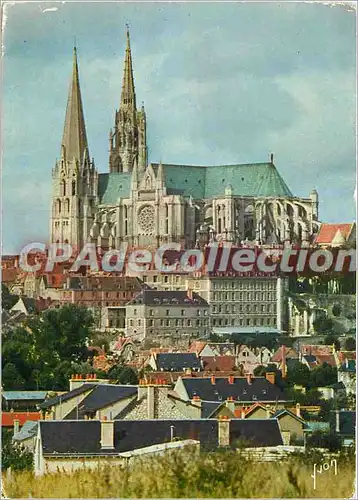 Cartes postales moderne Chartres (Eure et Loir) La Cathedrale