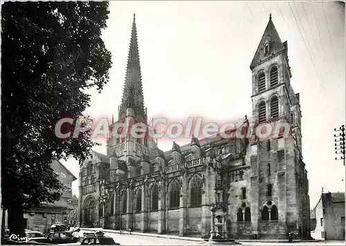 Cartes postales moderne Autun antique (S et L) Cathedrale St Lazare