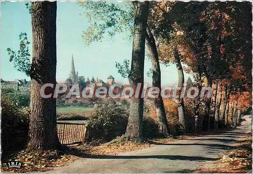 Cartes postales moderne Autun (S et L) Vue generale sur la Cathedrale
