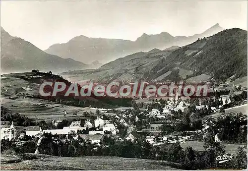 Cartes postales moderne Monestier de Clermont Vue generale (Isere)