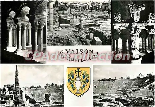 Cartes postales moderne Souvenir de Vaison la Romaine (Vaucluse)