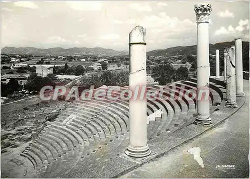 Cartes postales moderne Vaison la Romaine (Vaucluse) Theatre Antique Partie superieure Colonnades du Portique