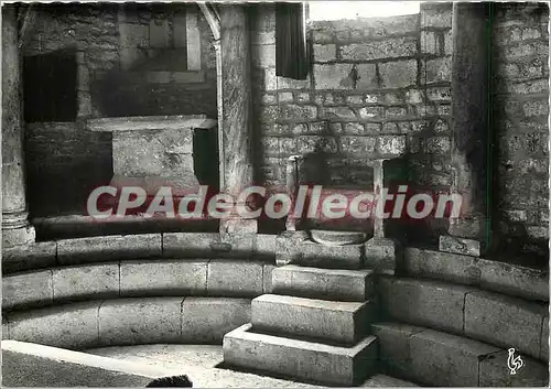 Moderne Karte Vaison la Romaine (Vaucluse) Interieur de N D de Nazareth (VIIe s) le siege des Eveques