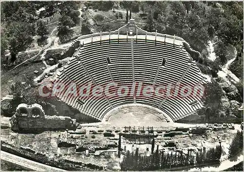 Moderne Karte Vaison la Romaine (Vaucluse) Le Theatre antique