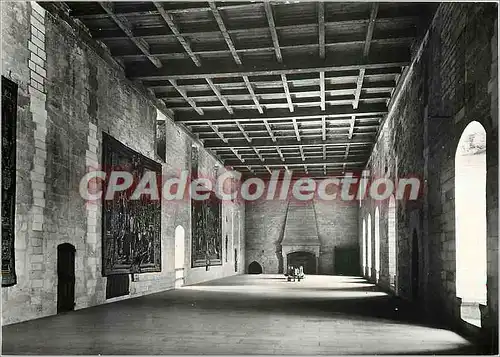 Cartes postales moderne Avignon (Vaucluse) Palais des Papes (XIVe s) Salle des Festins dite Grand Tinel