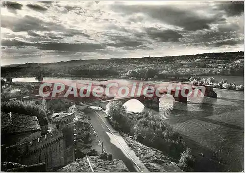 Cartes postales moderne Avignon (Vaucluse) Le Pont Saint Benezet