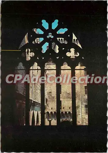 Cartes postales moderne Avignon (Vaucluse) Le Palais des Papes la fenetre de l'Indulgence