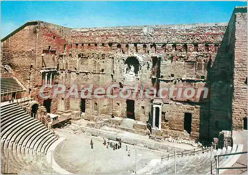 Cartes postales moderne Avignon (Vaucluse) Interieur du Theatre Antique