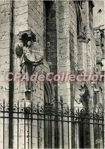 Cartes postales moderne Chartres la Cathedrale l'Ange du Meridien