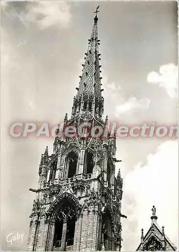 Cartes postales moderne Chartres (E et L) La fleche Nord de la Cathedrale