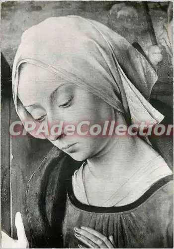 Cartes postales moderne Autun Musee Rolin tete de la Vierge Maitre de Moulins