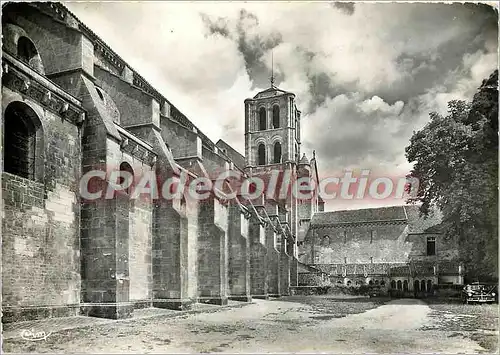 Cartes postales moderne Vezelay (Yonne) Eglise Abbatiale de la Madeleine (XIIe s) Les ares boutants de la nef laterale