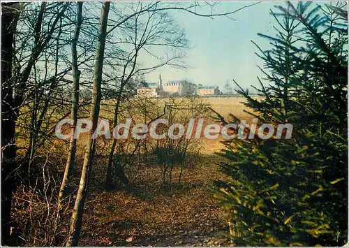 Moderne Karte Realite d'Ardenne Printemps des Huts Buttes