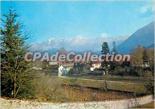 Cartes postales moderne Vif Monastere de la Visitation et le massif de Belledonne