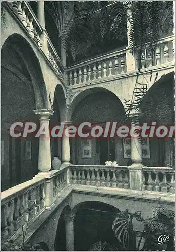 Cartes postales moderne Cagnes sur Mer (A M) Interieur du chateau Grimaldi