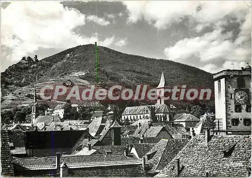 Cartes postales moderne Ribeauville (Haut Rhin) Vue sur les 3 chateaux