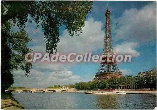 Cartes postales moderne Paris la Tour Eiffel