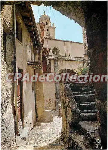 Cartes postales moderne Tende A Mmes Alt 850 m Une rue pittoresque du vieux bourg