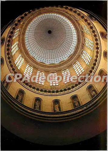 Cartes postales moderne La Cote d'Opale Boulogne sur Mer (P de C) N D de Boulogne Dome