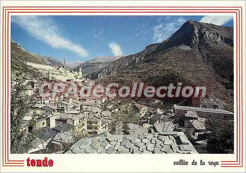 Cartes postales moderne Tende (A Mmes) Alt 850 m Station Touristique et Climatique de la Vallee de la Roya