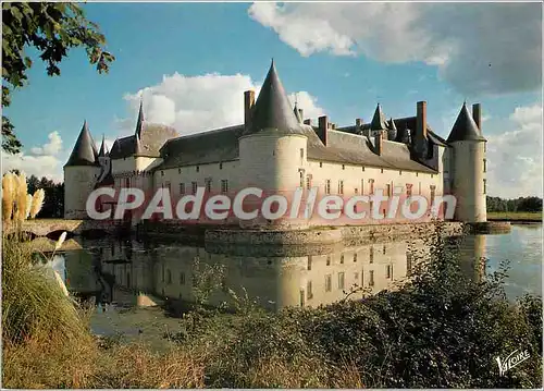 Moderne Karte Les Merveilles de l'Anjou Le chateau du Pessis Bourre (XVe s)