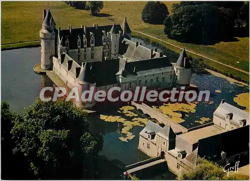 Cartes postales moderne En Anjou Chateau du Plessis Bourre (Maine et Loire) Construit en 1468 par Jean Bourne