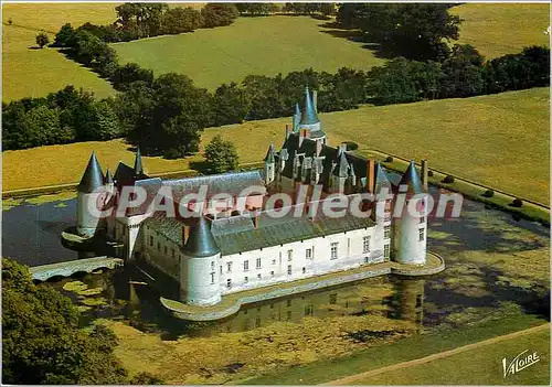 Cartes postales moderne Les Merveilles de l'Anjou les environs d'Angers (Maine et Loire) Le chateau du Plessis Bourre (