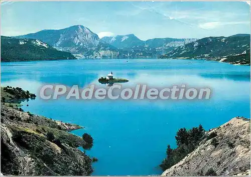 Cartes postales moderne Barrage de Serre Poncon (H A) La chapelle St Michel