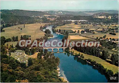 Moderne Karte Dordogne Domme Le magnnifique panoramique l'on peut admirer du haut de la Ville