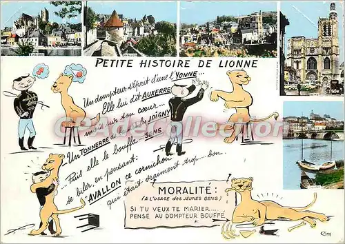 Cartes postales moderne Petite Histoire de Lionne