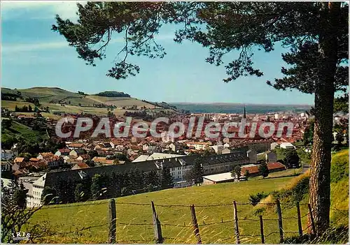 Cartes postales moderne Aurillac (Cantal) Alt 631 m vue generale