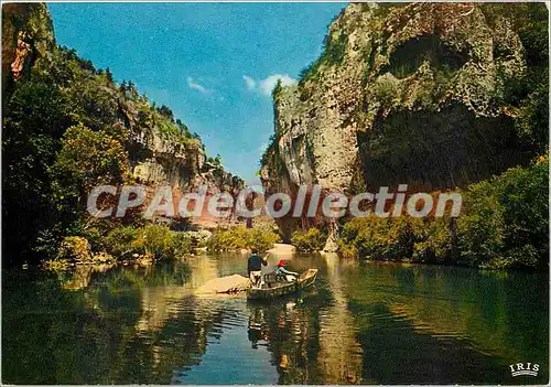 Cartes postales moderne Les Gorges du Tarn Les Detroits promenade en barque